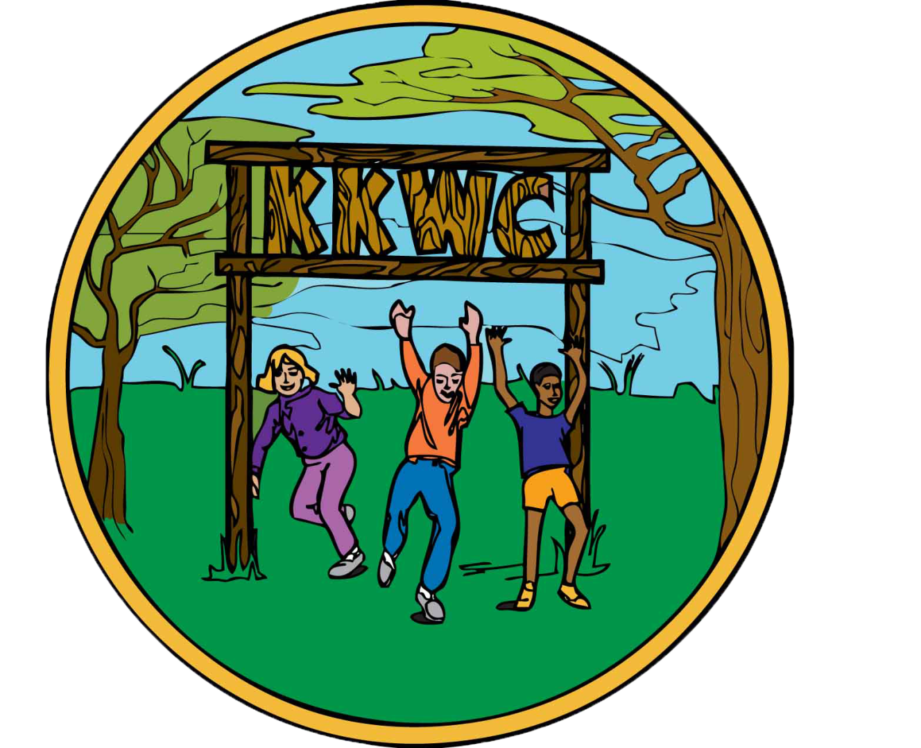 kkwc logo circle element