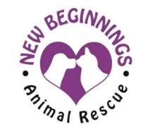 New Beginnings Animal Rescue logo